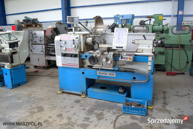 Tokarka uniwersalna TUB 40 x 1000 rb 2009 MEXPOL Głowno
