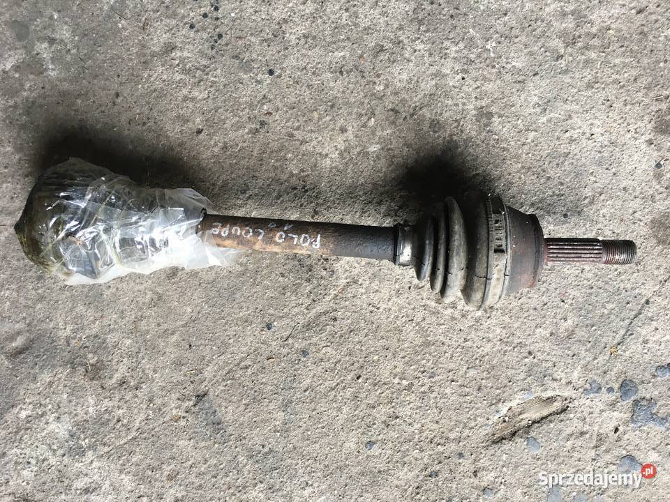 Półoś Lewa Volkswagen Polo II 86C2F 13 osobowe pomorskie Chojnice