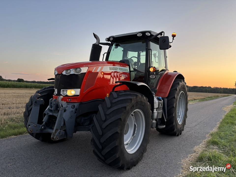 Massey Ferguson 7614 Grabów Szlachecki