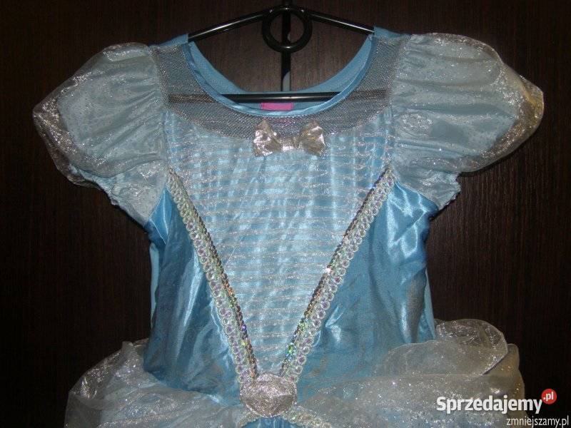 Strój kostium przebranie na kole KOPCIUSZEK 78 Siedlce