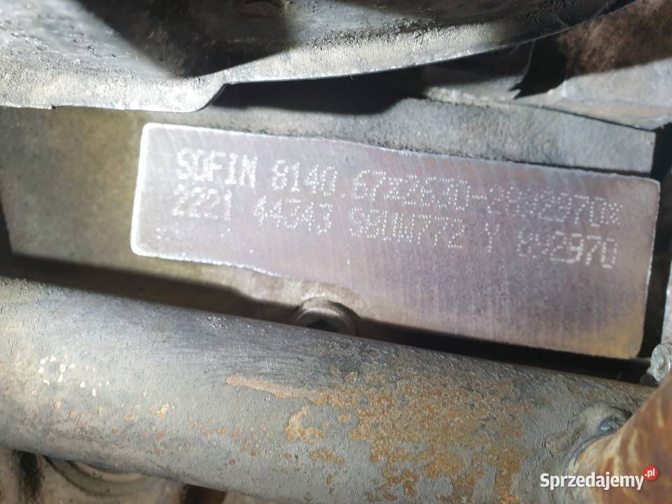 SILNIK RENAULT MASTER 25dti Dobre Miasto