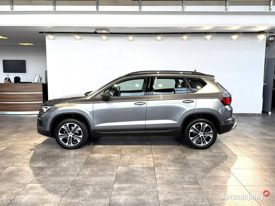 Seat Ateca Style 15TSI 150 DSG 2023 r salon I garażowany Myślenice