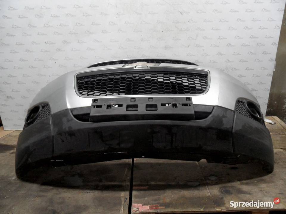 CHEVROLET CAPTIVA I LIFT 13r zderzak przód