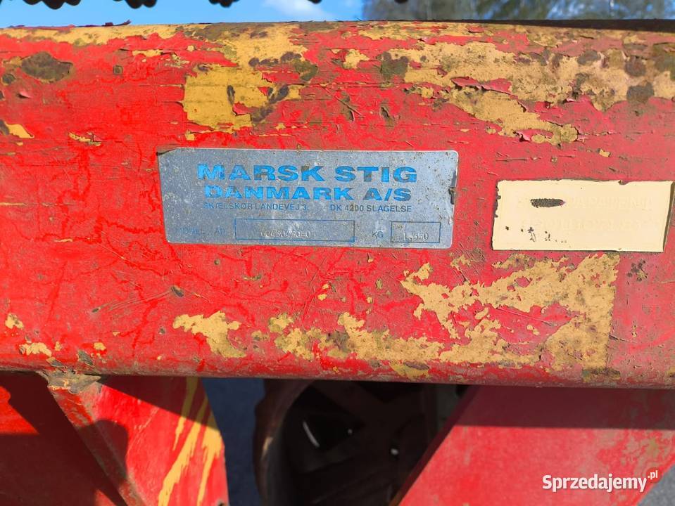 Wały powiewne rozkładane hydrauliczne Przasnysz