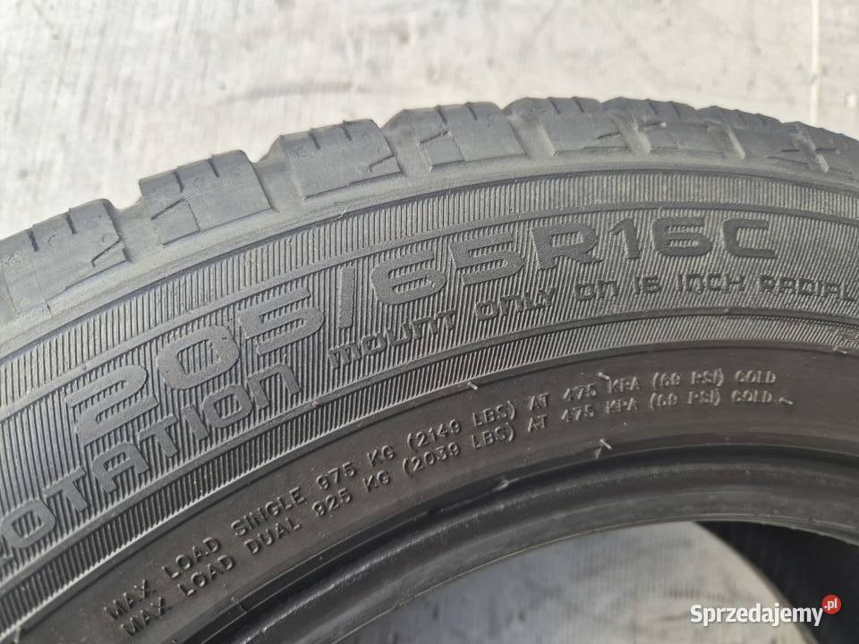 2 NOKIAN SeasonProof C1 2056516C 107105T 6mm Samochodowe Częstochowa