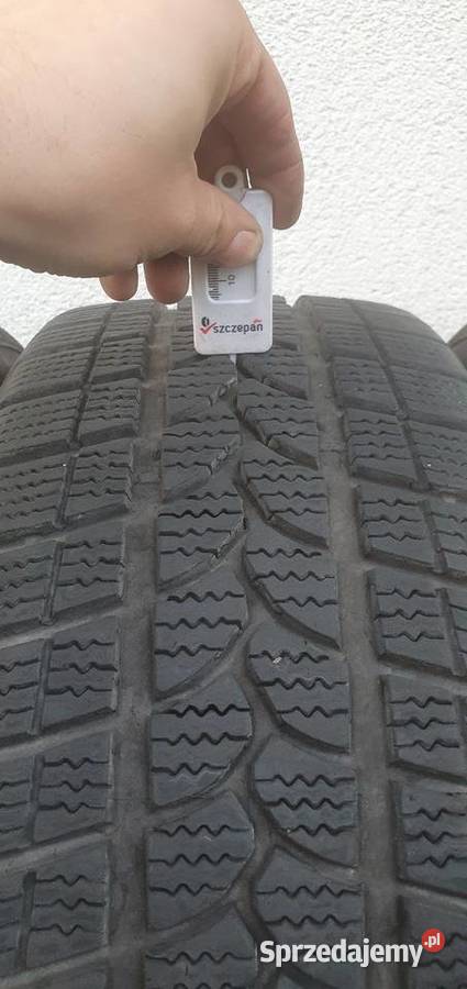 4x 17 20545 R17 opony zimowe 7mm WYSYŁKA Pobiedziska sprzedam