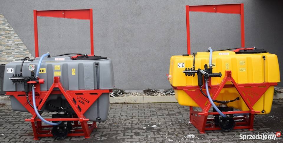 Opryskiwacz 400 l lanca 12 CYKLON obrRSM Nowy Racibórz