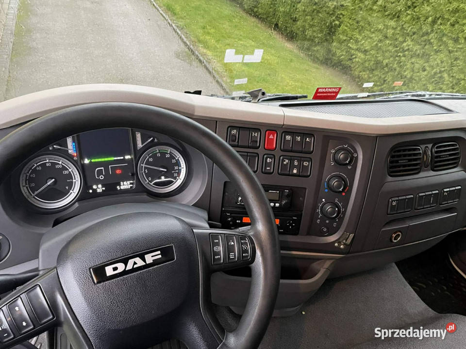 DAF LF 310 FA Euro 6 Sypialka 2 łóżka Firana Ład blokada mostu Bliżyn
