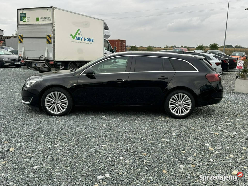 Opel Insignia 16 CDTi ecoFLEX 136 2017r 123 A czujnik parkowania Wojkowice