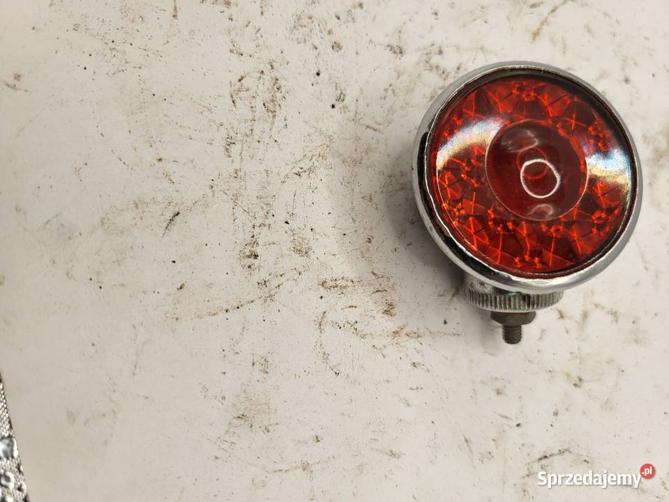 NOWY SYGNOWANY ODBLASK Z EPOKI ROWEROWY DIAMANT Rybnik