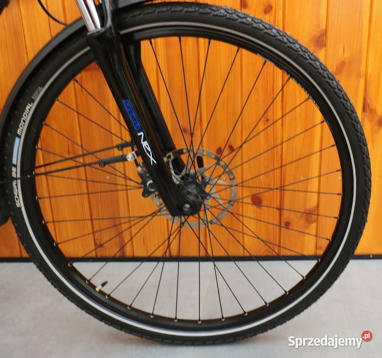 Rower elektryczny Wheller IVision D 48 Yamaha