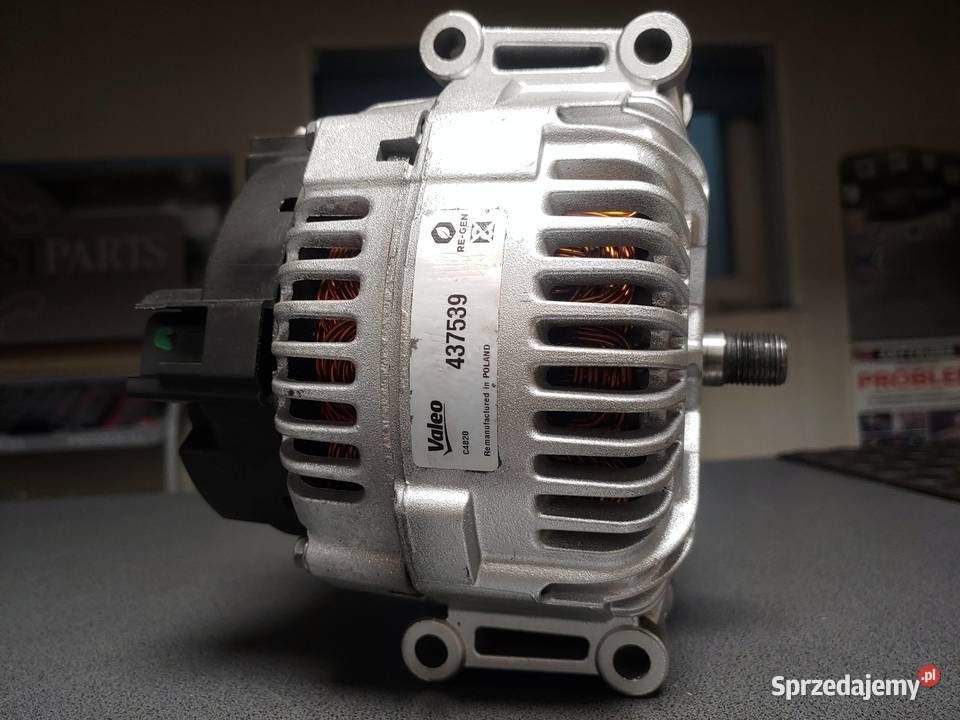 ALTERNATOR REGENEROWANY OM642 180A 14V dostawcze małopolskie