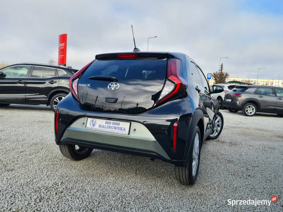 Toyota Aygo X Navi 2xPDC Kamera Grzane Fotele wielkopolskie Wągrowiec
