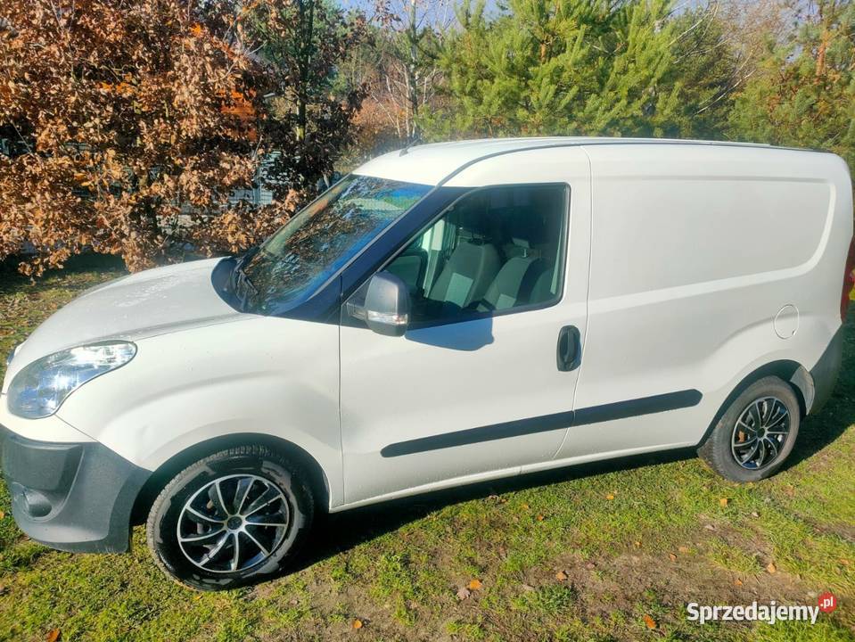 Fiat Doblo 13 JTD 124 nieuszkodzony Fiat sprzedam