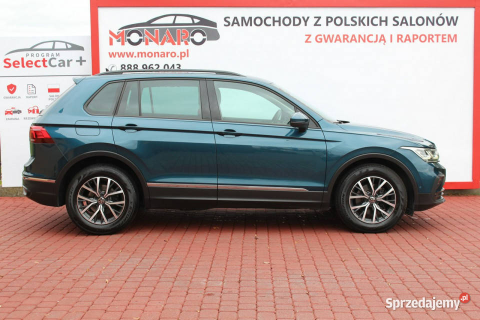 Volkswagen Tiguan 20 TDI DSG Night Shade Salon klimatyzacja