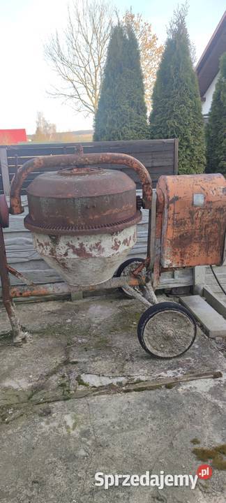 uzywana betoniarka Miechów sprzedam