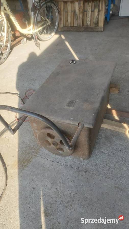 Spawarka kaczka mocna 300A Wapno