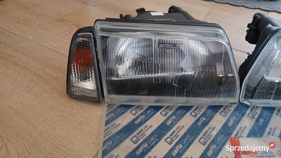 Reflektory Cinquecento Sporting Oryginał Fiat osobowe Krosno