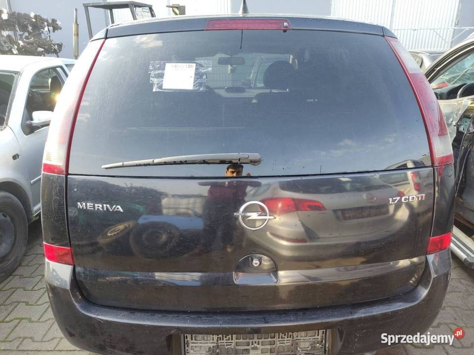 KLAPA OPEL MERIVA A 2HU Pozostałe