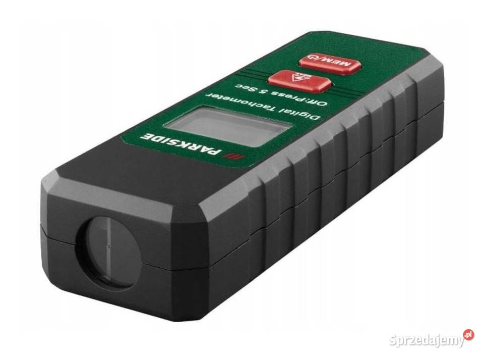PARKSIDE PDDM A1 tachometr obrotomierz cyfrowy Pozostałe Ełk