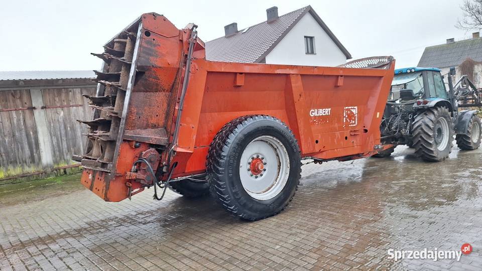 Rozrzutnik obornika Gilibert Helios 15 Wizna sprzedam