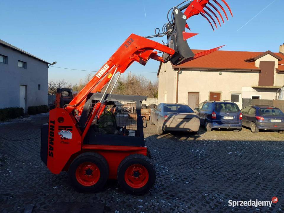 Miniładowarka Bobcat Thomas 133 Motoryzacja Kutno