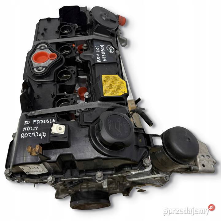 SILNIK N43B20 N43B20A BMW E81 E87 E60 E61 E90 osobowe Chełm