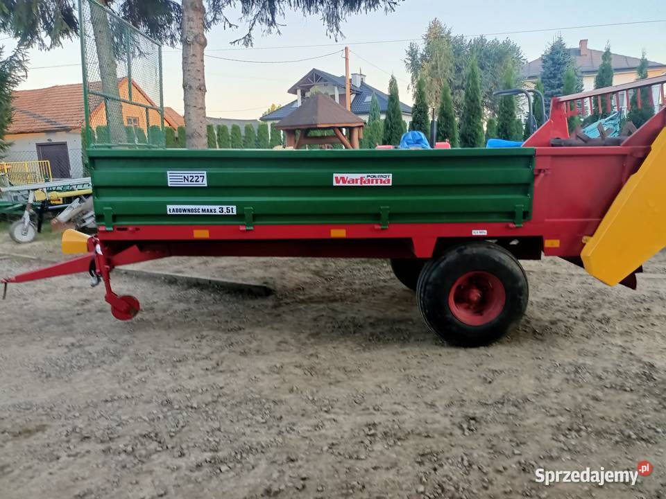 Rozrzutnik Warfama 35T Jasło