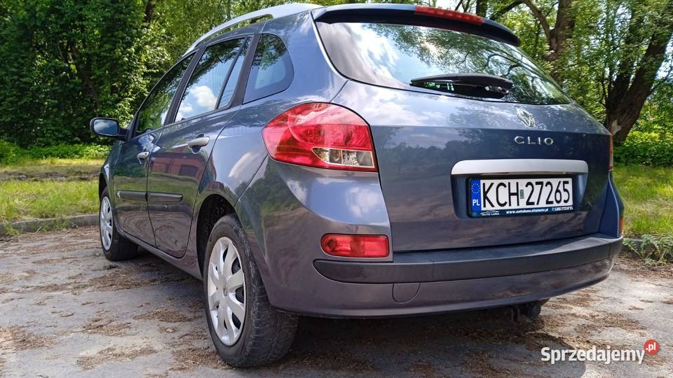 Renault Clio III 12 Benzyna Andrychów