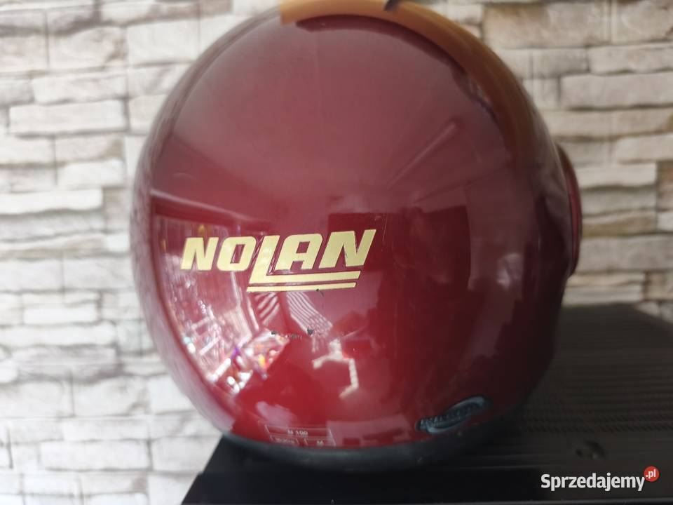 Kask Nolan szczękowy wielkopolskie Poznań