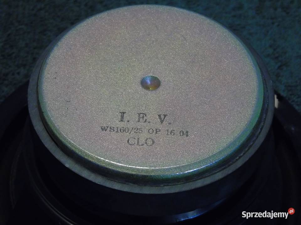 Głośnik Basowy z kol TA Trinitron 130 sprawny Jasło