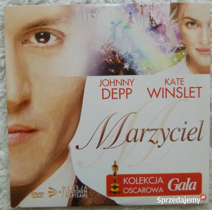 Film DVD Marzyciel mazowieckie sprzedam