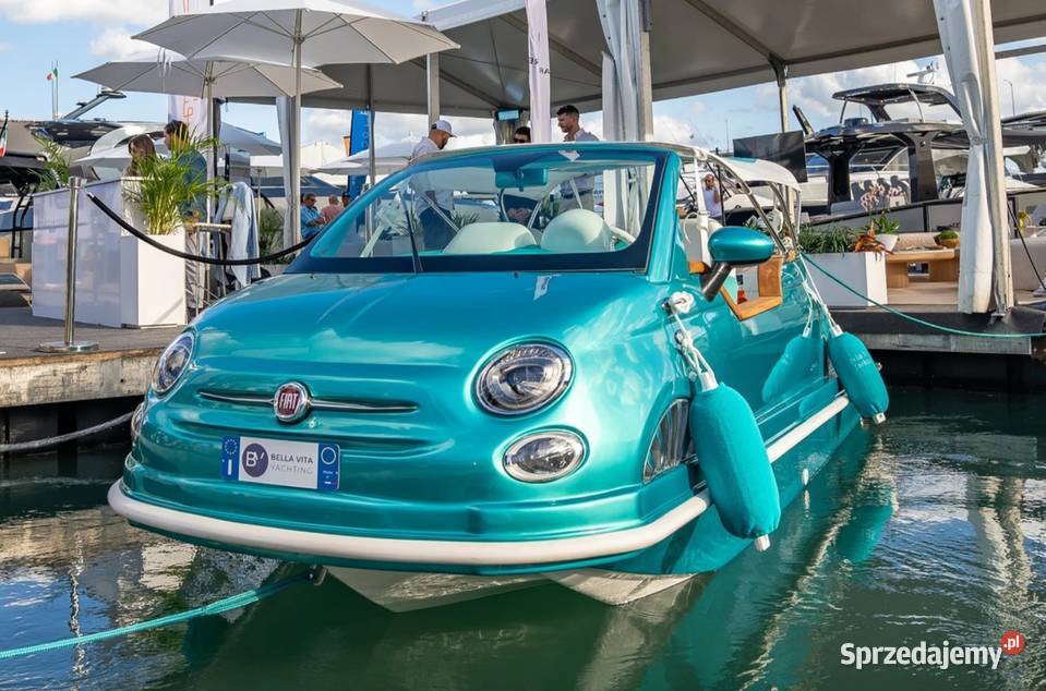 PROMOCJA!!! Nowa łódź motorowa: FIAT 500 Offshore - od boatcenter.pl
