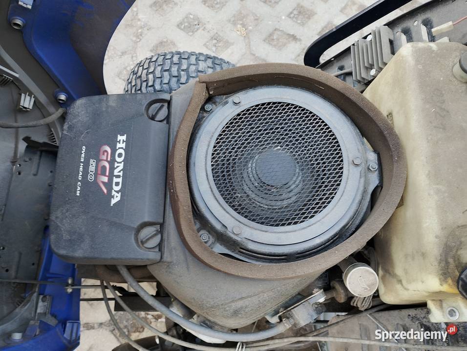 Traktorek iseki zachodniopomorskie Chojna