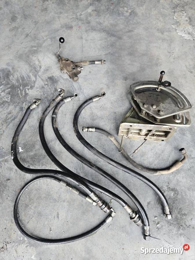 Rozdzielacz główny przewody dźwignie podnośnika Marylin