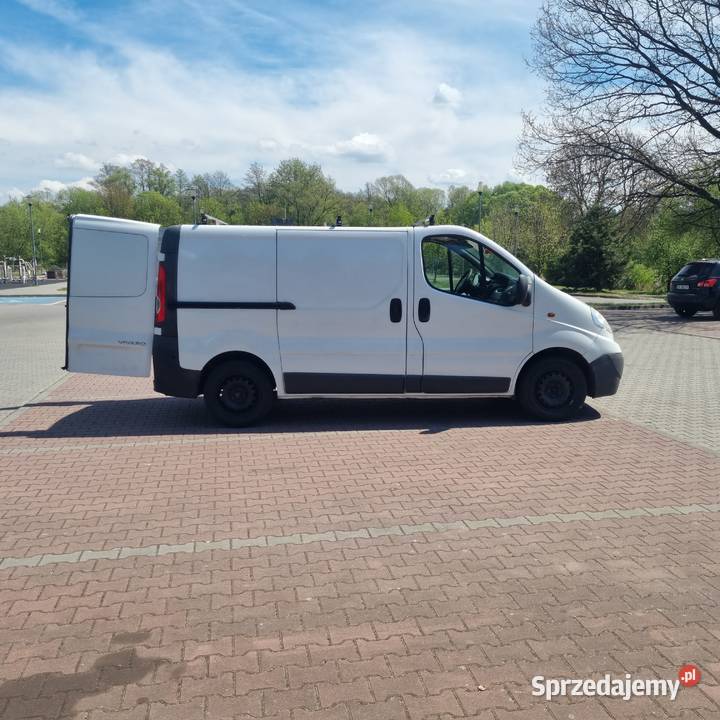 Opel VIVARO Klima 1 Właściciel Bez Korozji nieuszkodzony Siewierz