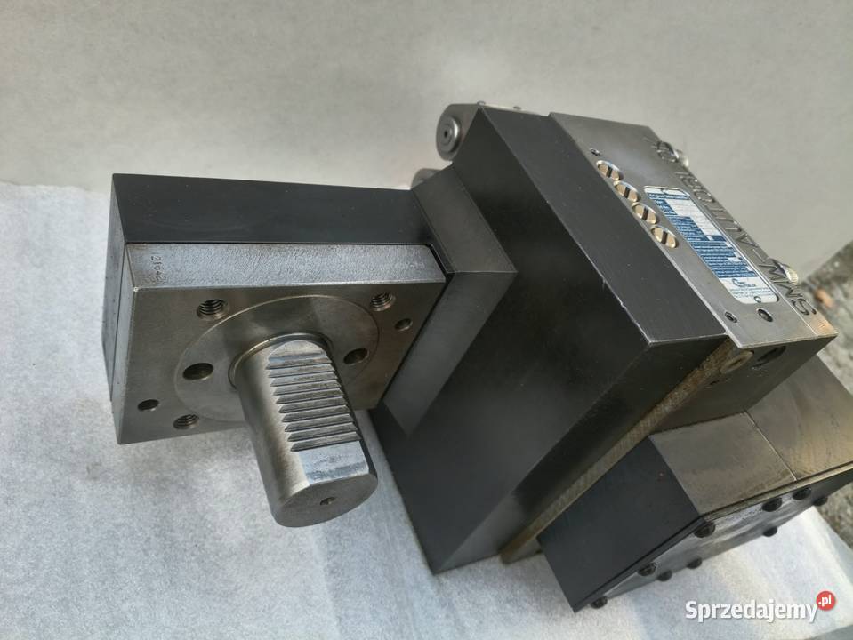 SMW AUTOBLOK SLUB2 Podtrzymka hydrauliczna Legnica