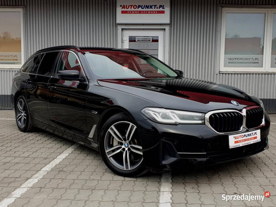 BMW SERIA 5 2023r Gwarancja Fvat 23 Bezwypadkowy Rzeszów