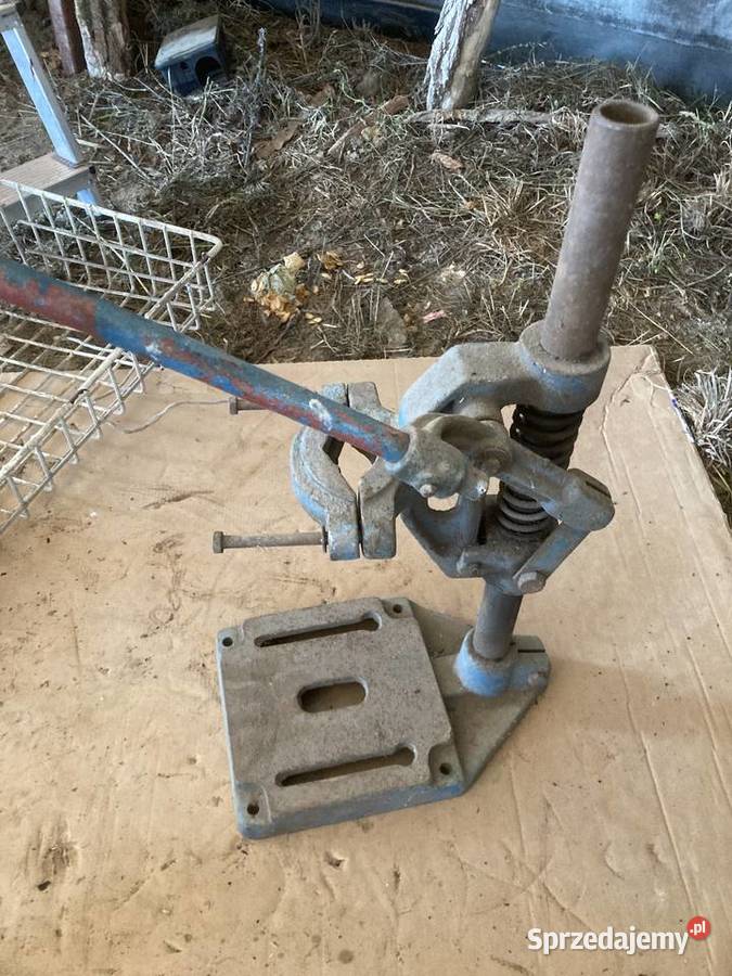 Wiertarka stojak statyw wiertarka kolumnowa Szczecin