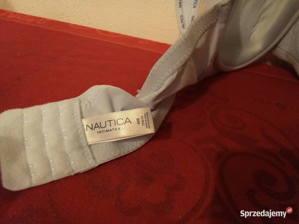 Nautica biustonosz jasnoniebieski 40d Warszawa