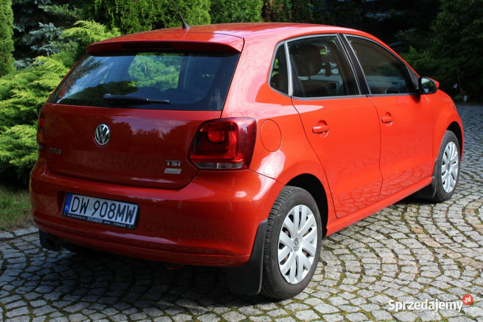 Volkswagen Polo Turbo Benzyna 105 Niski Przebieg klimatyzacja Polo dolnośląskie Lubań