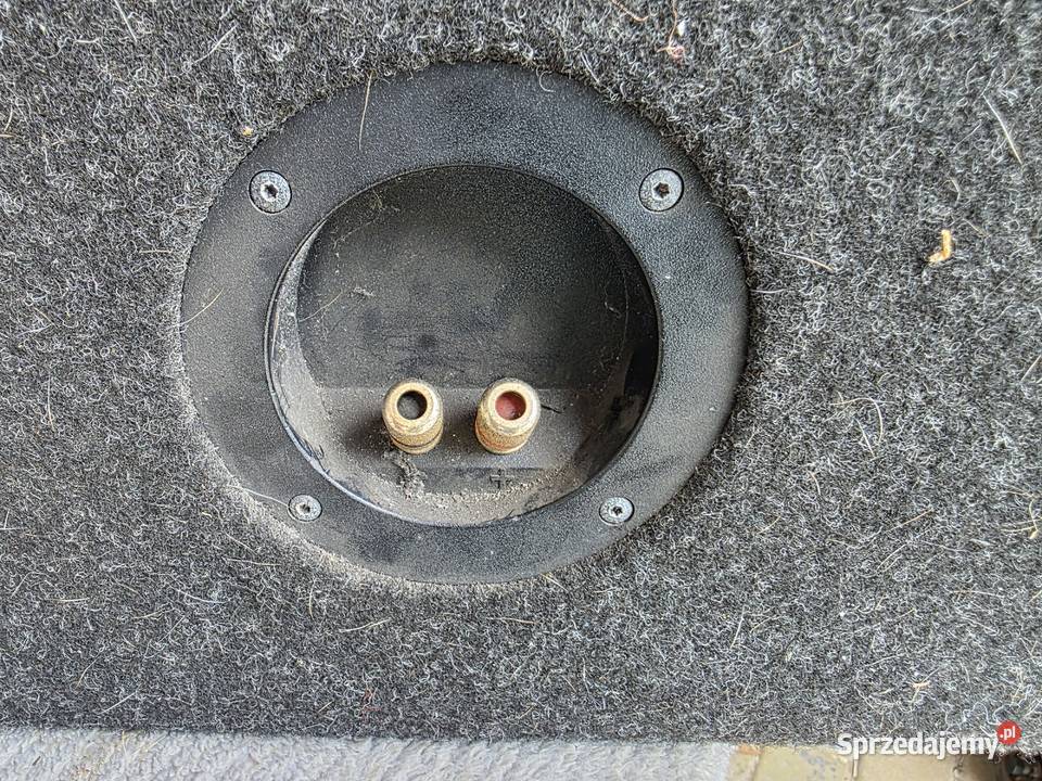 subwoofer jl audio 10w3d2 250w rms 2x2ohm 25 usa Chełm Śląski