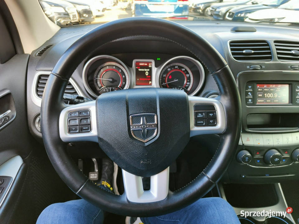 Dodge Journey 24 Benzyna 190 Bluetooth Kamera czujnik zmierzchu Słupsk