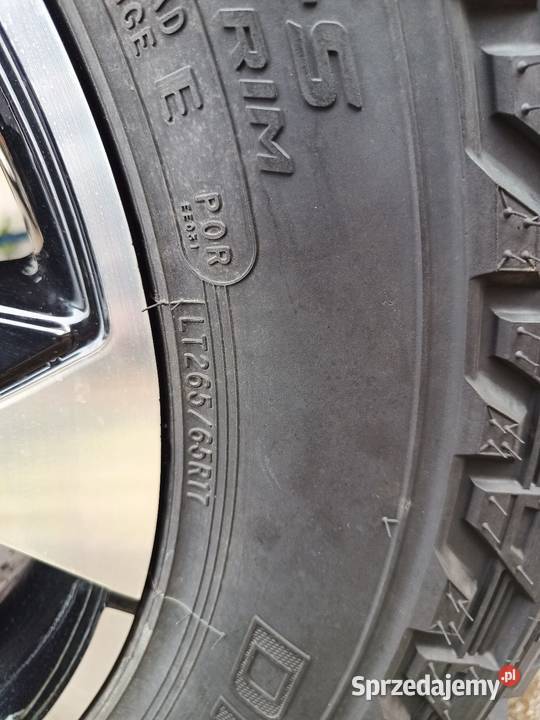 Koła Toyota Hilux r17 Gorzów Wielkopolski