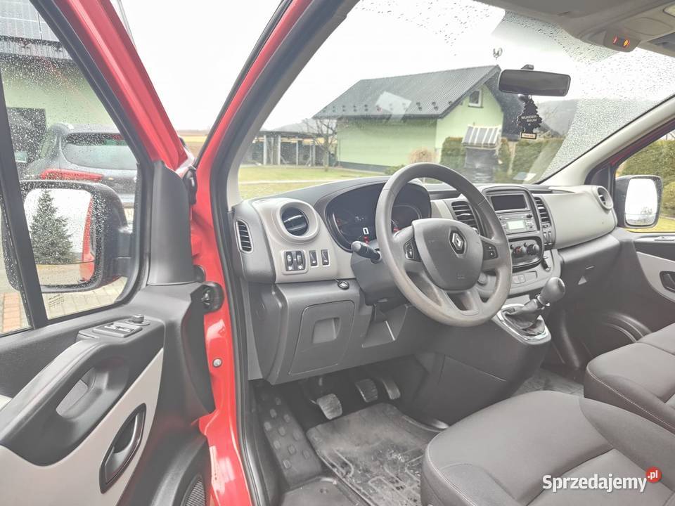 Renault Trafic 2019r 16 120 9osobowy Wojnicz sprzedam