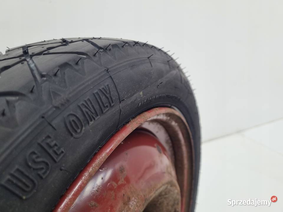 KOŁO DOJAZDOWE Peugeot 206 206 307 11570 R15 Opony i felgi Chełm