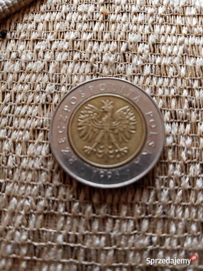 Moneta 5zl1996 Skoczów sprzedam