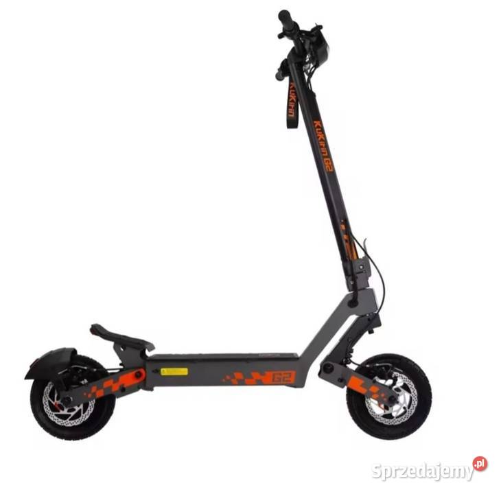 Hulajnoga elektryczna Kukirin G2 NOWA Łapsze Wyżne