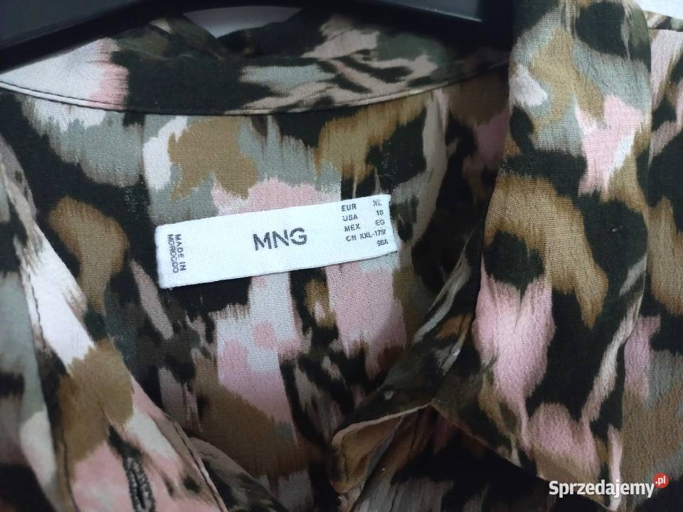 Sukienka długi rękaw 78 r 4042 Mango wiskoza 100 długi Moda i Styl Białystok