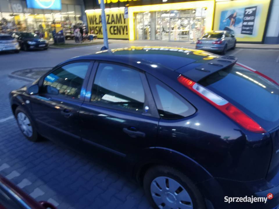 Ford focus mk2 16 2007 nieuszkodzony Wrocław